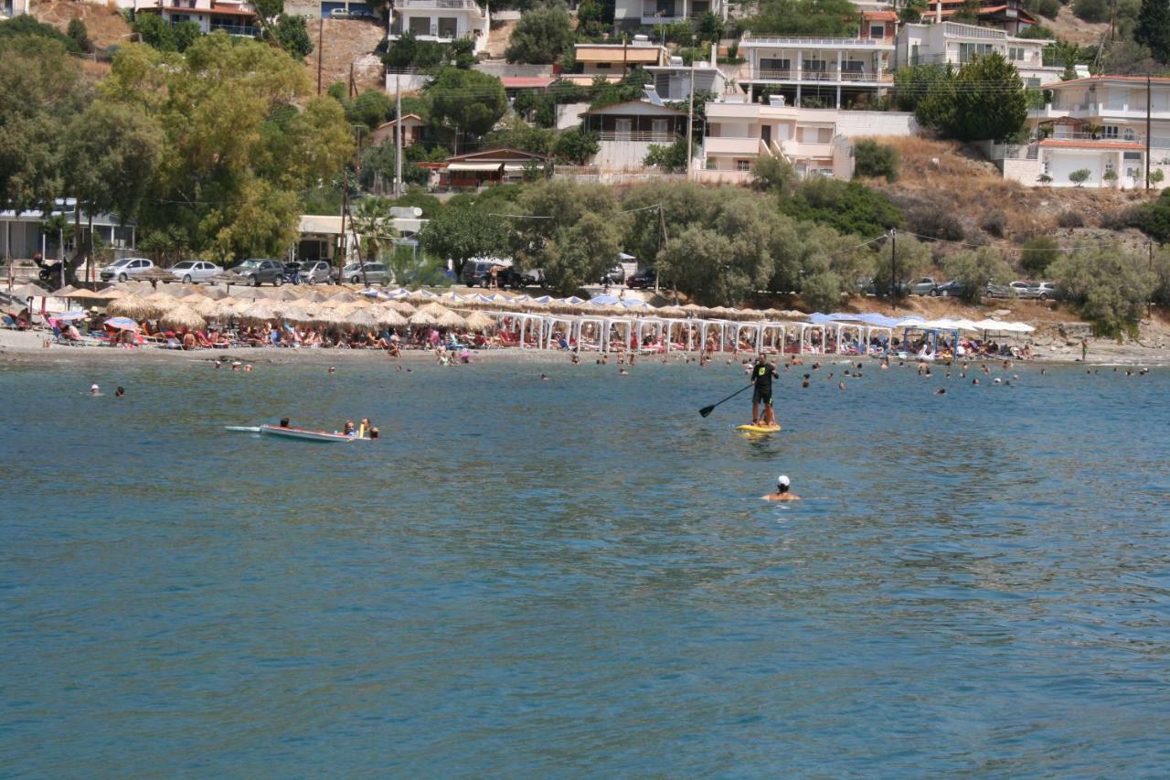 Theatraki Villa Selinia Buitenkant foto